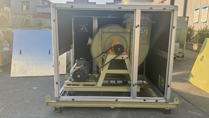 生物除臭箱風機運轉中可以增壓嗎？