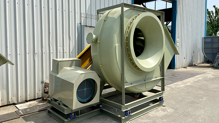 玻璃鋼廢氣引風機遇到什么問題需要緊急停機？