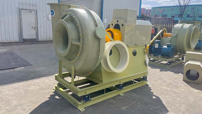 玻璃鋼離心式風(fēng)機(jī)什么情況下需要變頻電機(jī)？