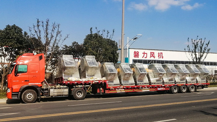 山東濟南玻璃鋼風(fēng)機