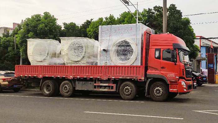 耐酸堿玻璃鋼風機