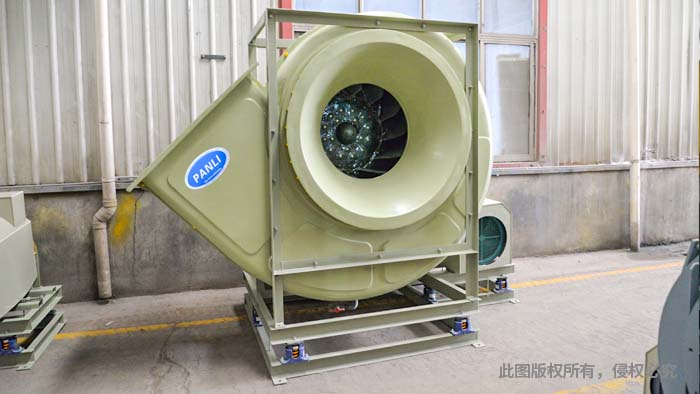 變頻器玻璃鋼風機葉片里面要如何做好流量分析