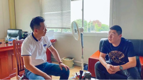 河北商會蒞臨蘇州磐力風(fēng)機(jī)制造有限公司考察交流