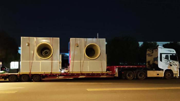 隔音箱玻璃鋼風機